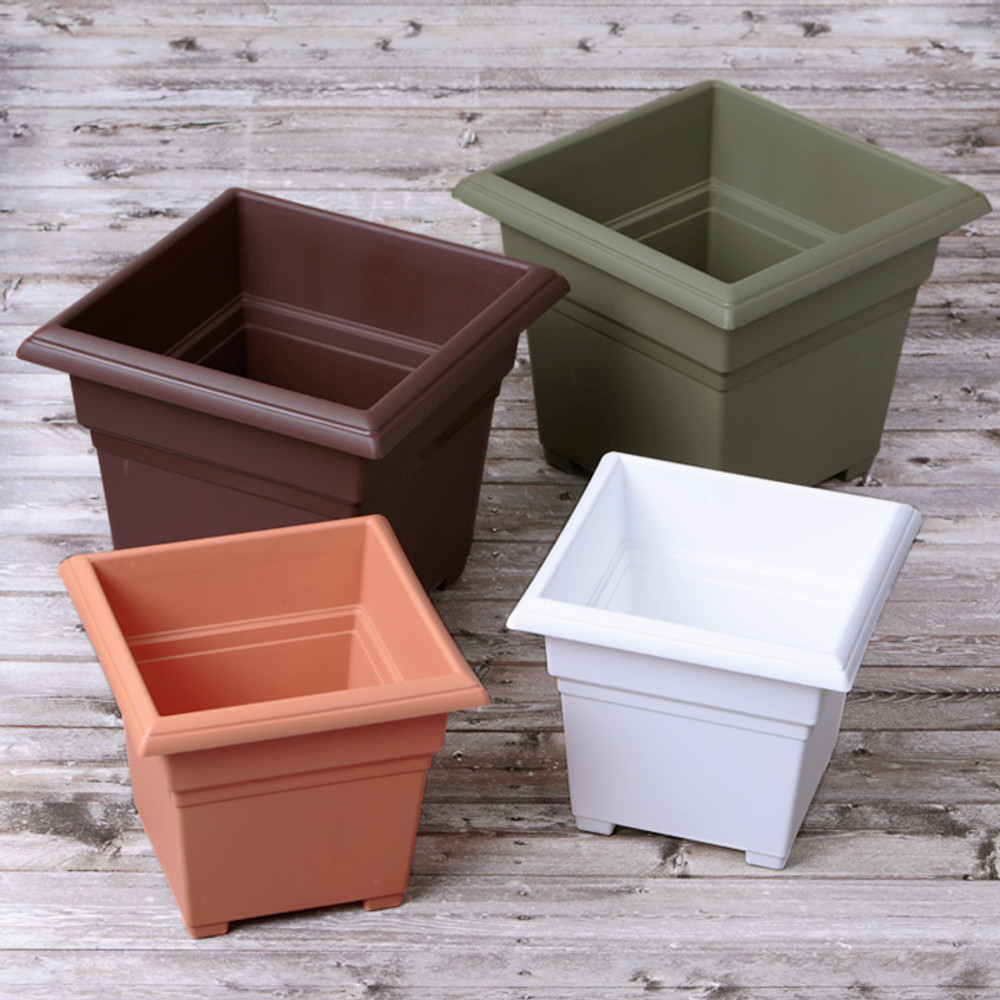 Countryside Tub Planter 14″ – Terra